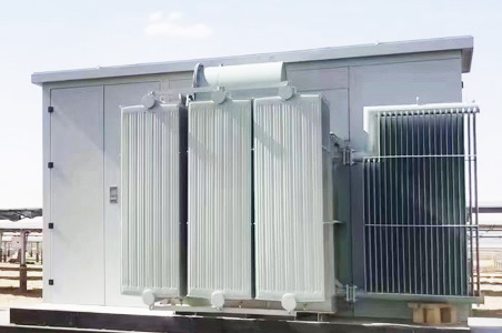 长乐风力/光伏变电站